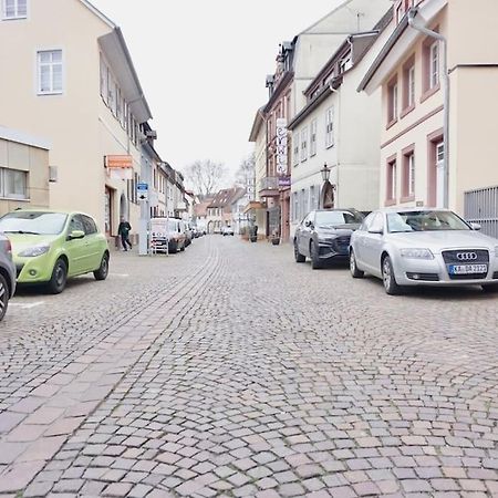 Gemutliches Kleines Studio-Apartment In Top Lage Nahe Karlsruhe Innenstadt Mit Klimaanlage Eksteriør bilde