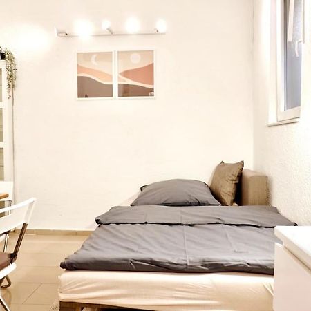 Gemutliches Kleines Studio-Apartment In Top Lage Nahe Karlsruhe Innenstadt Mit Klimaanlage Eksteriør bilde
