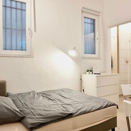 Gemutliches Kleines Studio-Apartment In Top Lage Nahe Karlsruhe Innenstadt Mit Klimaanlage Eksteriør bilde