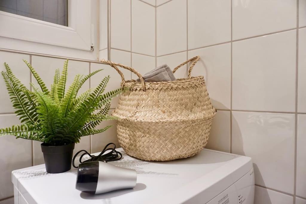 Gemutliches Kleines Studio-Apartment In Top Lage Nahe Karlsruhe Innenstadt Mit Klimaanlage Eksteriør bilde