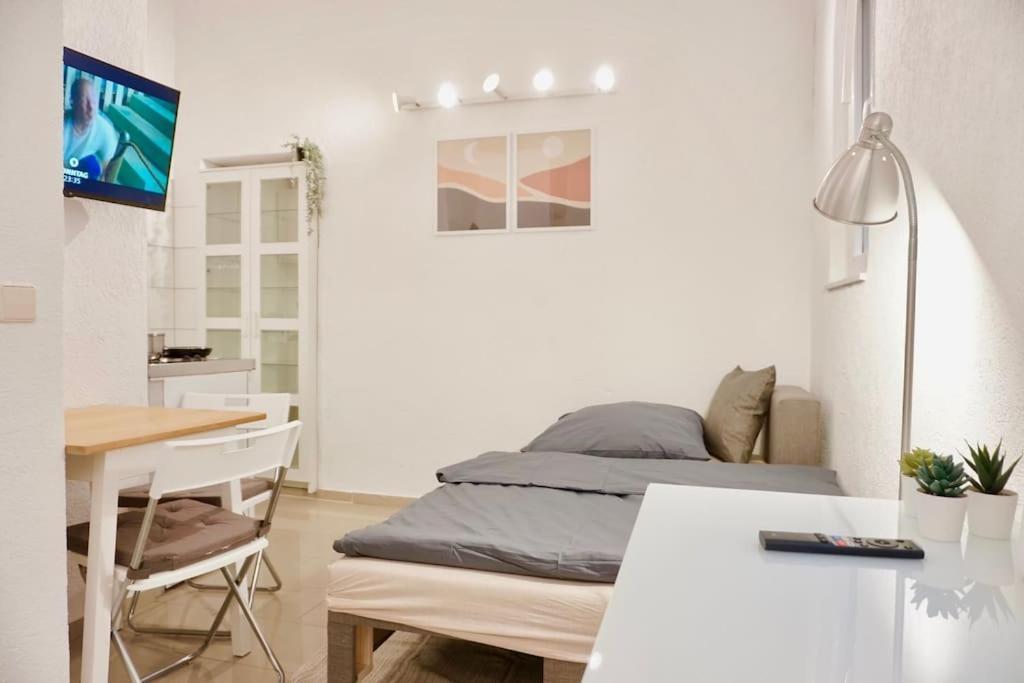 Gemutliches Kleines Studio-Apartment In Top Lage Nahe Karlsruhe Innenstadt Mit Klimaanlage Eksteriør bilde