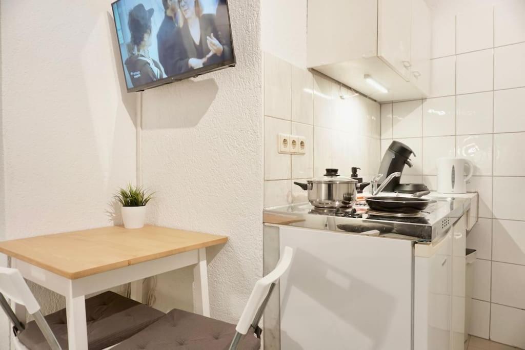 Gemutliches Kleines Studio-Apartment In Top Lage Nahe Karlsruhe Innenstadt Mit Klimaanlage Eksteriør bilde