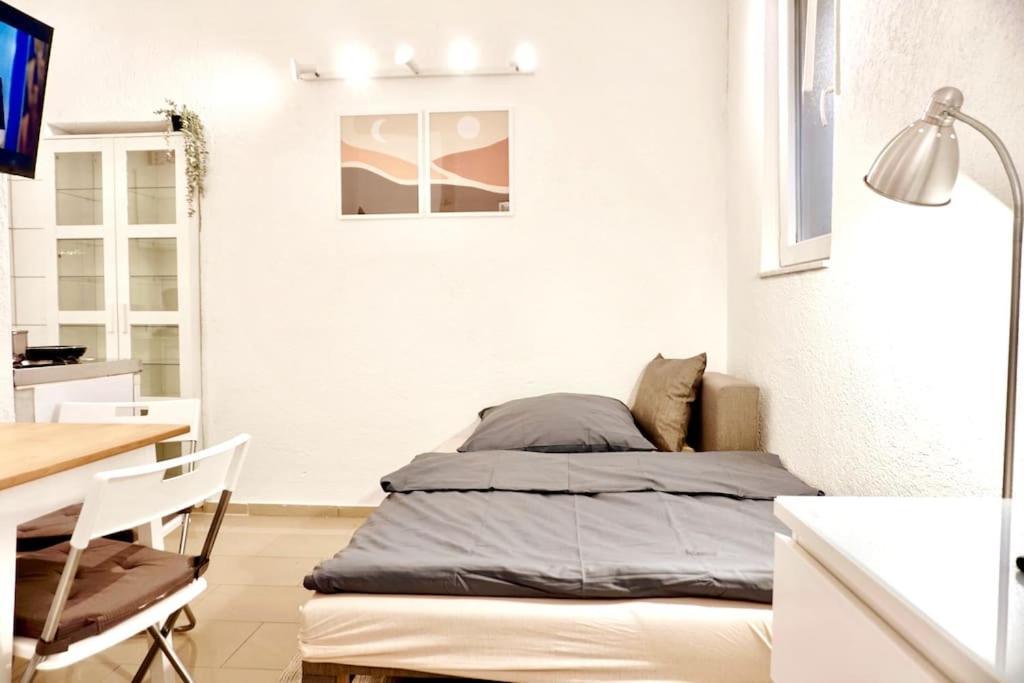 Gemutliches Kleines Studio-Apartment In Top Lage Nahe Karlsruhe Innenstadt Mit Klimaanlage Eksteriør bilde